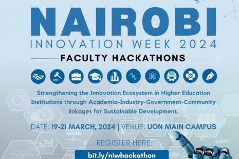 Nairobi Innovation week- Faculty Hackathon 