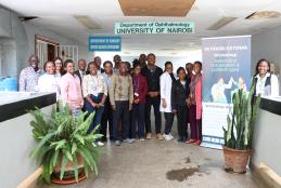 Retinoblastoma Project Annual Workshop 