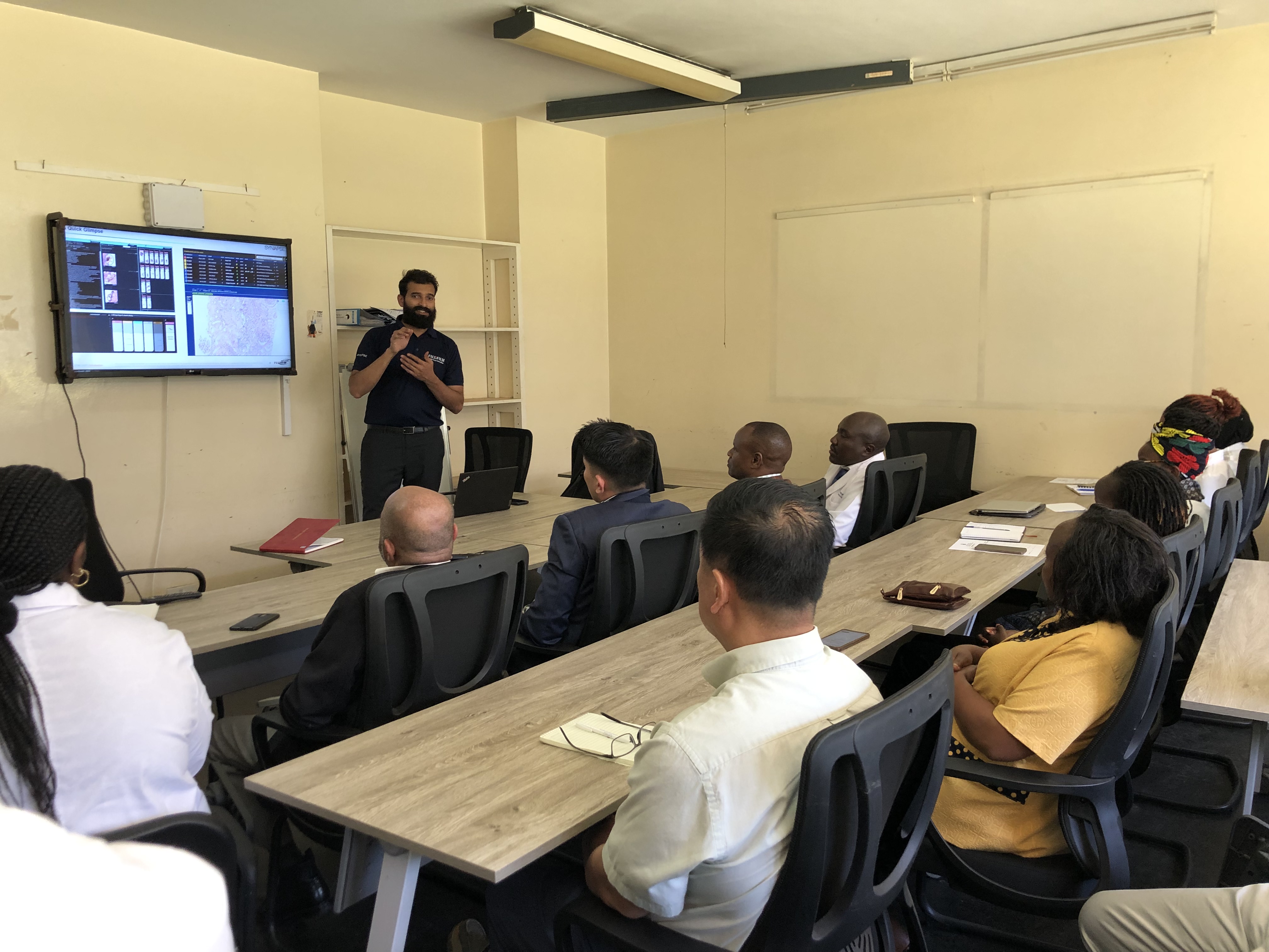 Sensitization on Digital Pathology | Department of Human Pathology