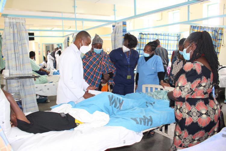 Safe Circumcision Training in the ward