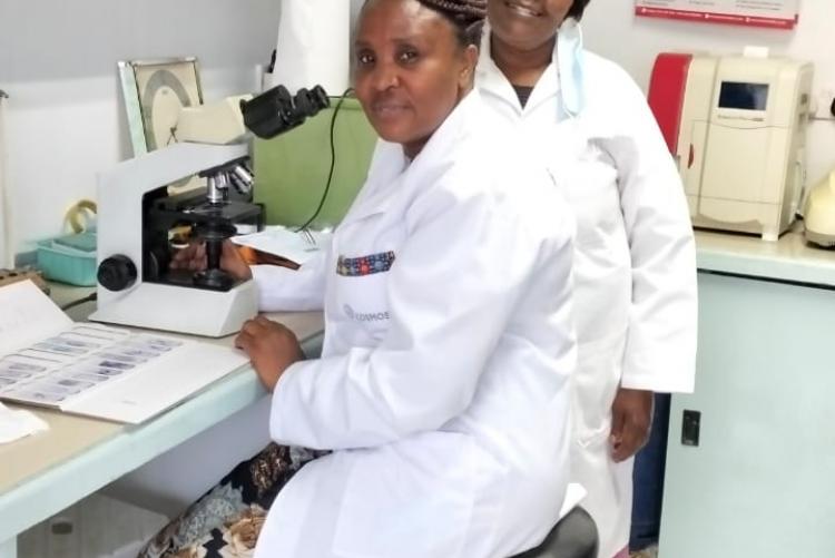 Cancer screening in Nakuru 