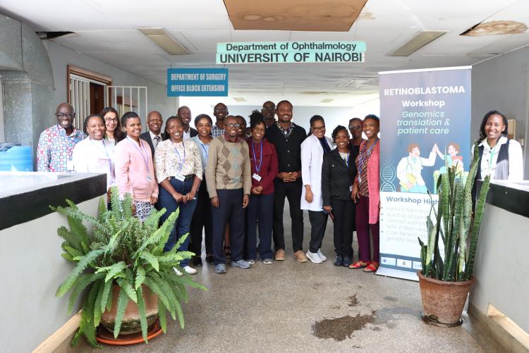 Retinoblastoma Project Annual Workshop 