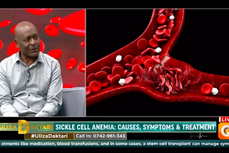 Prof Mwanda interview on Sickle Cell Anaemia