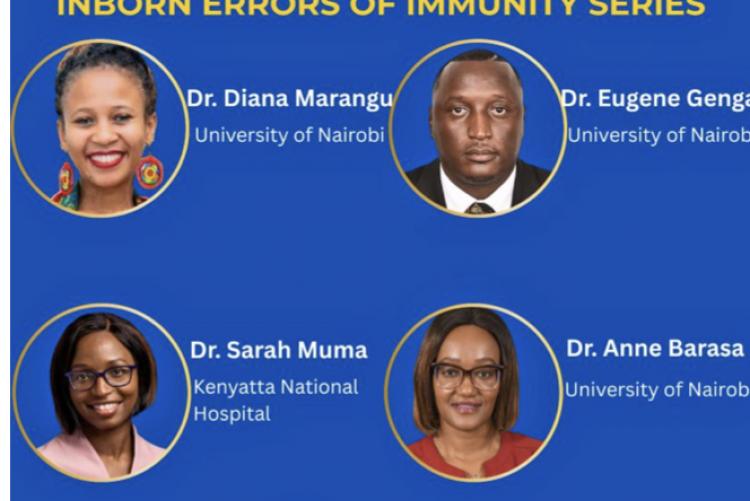 The launch of the Inborn Errors of Immunity Series