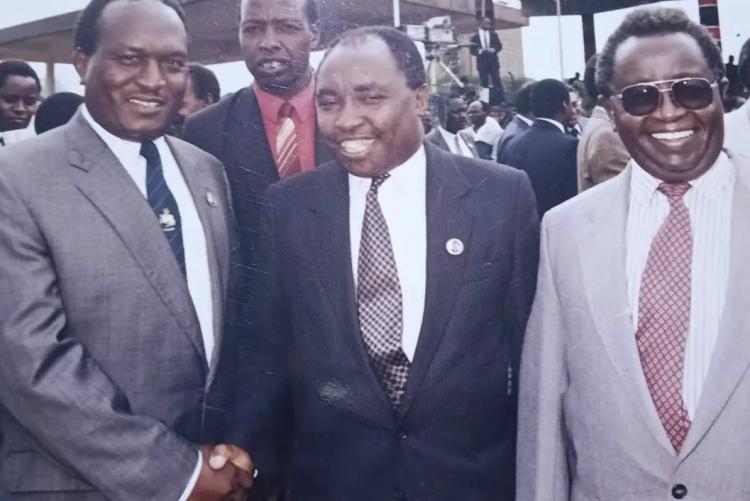 Prof in a high level meeting