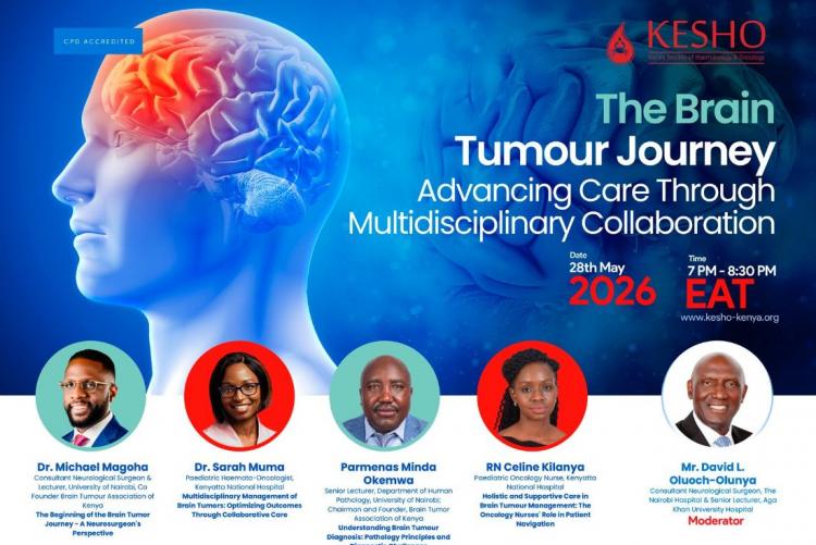Webinar on The Brain Tumour Journey Advancing Care Through Multidisciplinary Collaboration