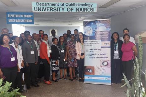Participants at the Molecular Cancer Research through Retinoblastoma workshop 