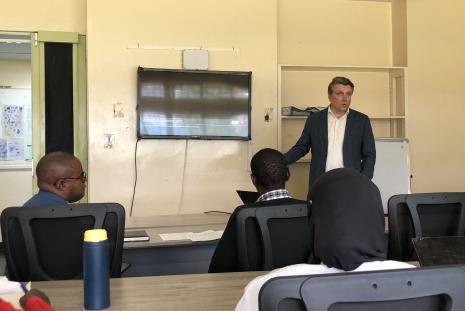 Presentation by Prof. Lutz Mükke