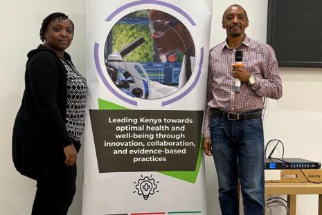 Dr Zuriel attends KNPHI Meeting 