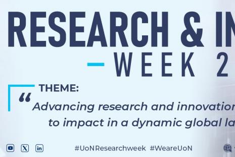 UoN Annual Research and Innovation Week