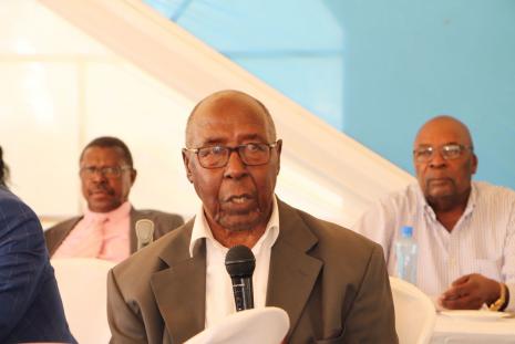 Prof A Kungu