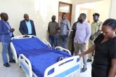 Bed donations to Deputy Governor 