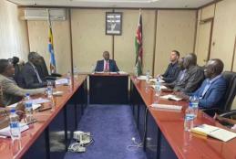 Collaboration meeting at the Ministry of Education 