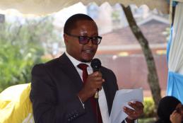Dr. Maturi views on achieving universal health coverage in Kenya