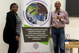 Dr Zuriel attends KNPHI Meeting 