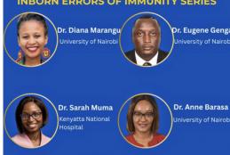 The launch of the Inborn Errors of Immunity Series